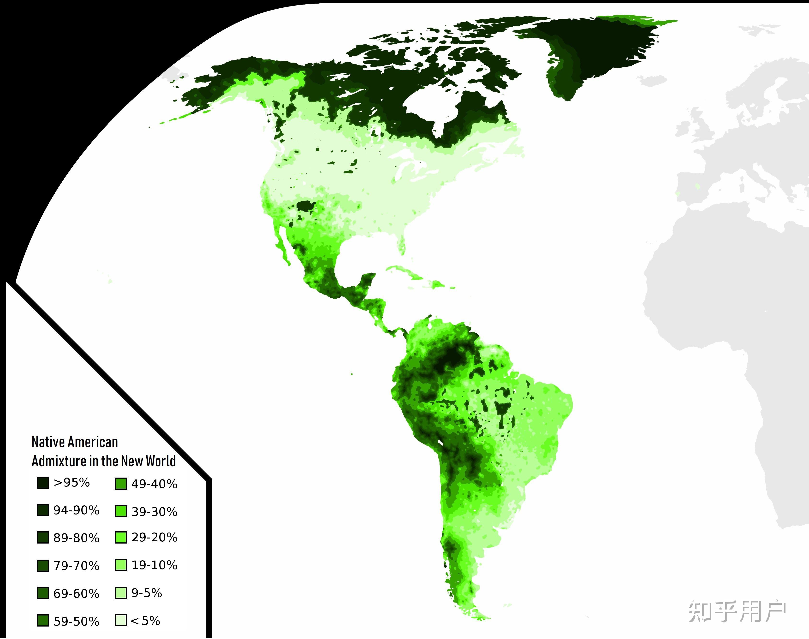 全世界人口中黄种人占多少