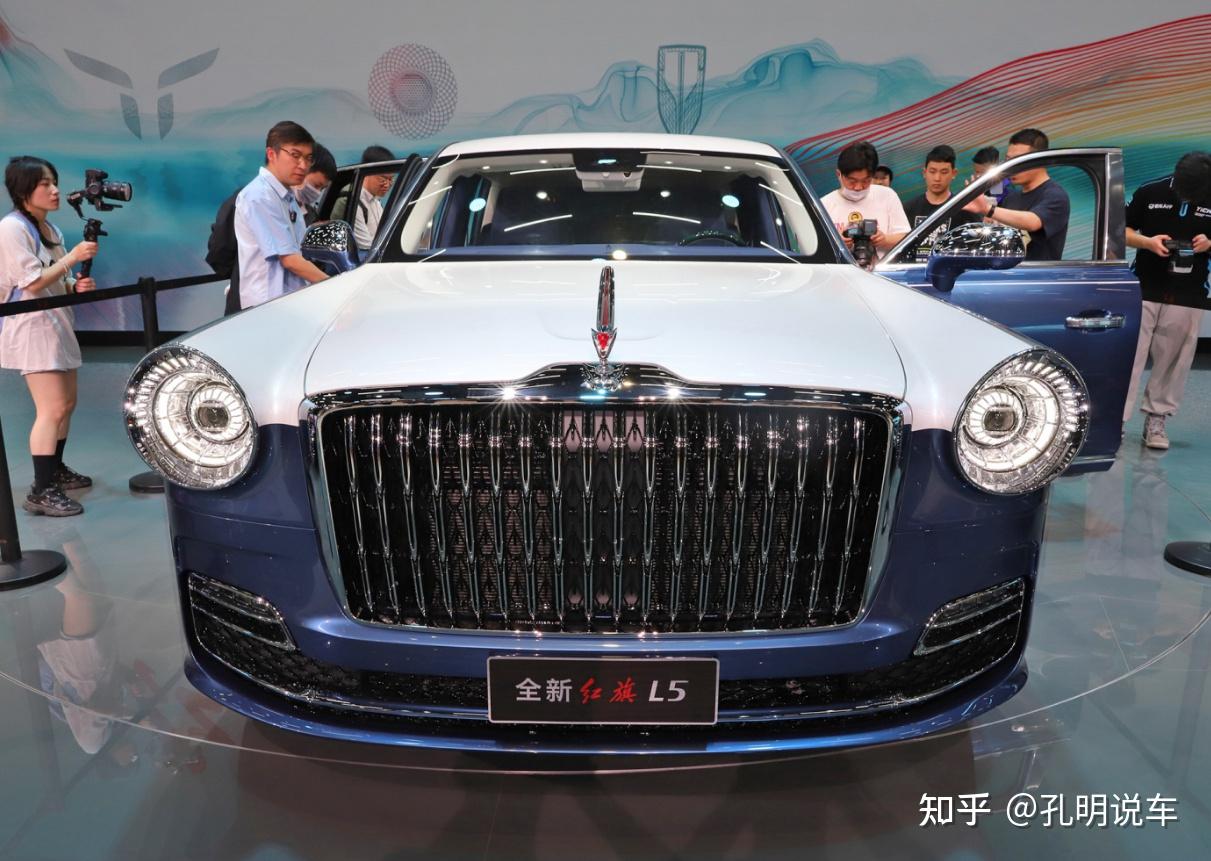 保守估计700万以上,有钱也难买的红旗l5,新设计比幻影有韵味 - 知乎