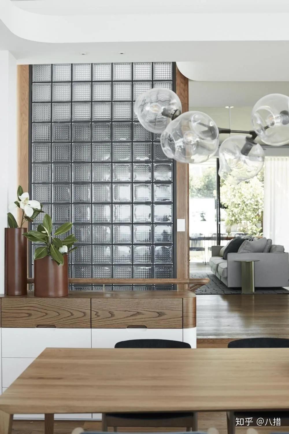 【1】玻璃砖的应用