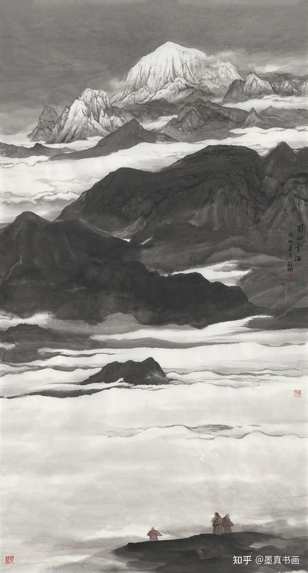 「周裕国」|丹青追梦 水墨本色-中国当代书画名家个人云展览 - 知乎
