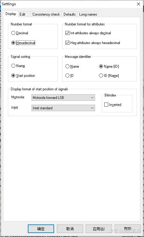 Vector CANdb++ Editor使用 - 知乎