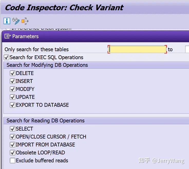 ABAP Code Inspector 的一些高级功能分享 - 知乎