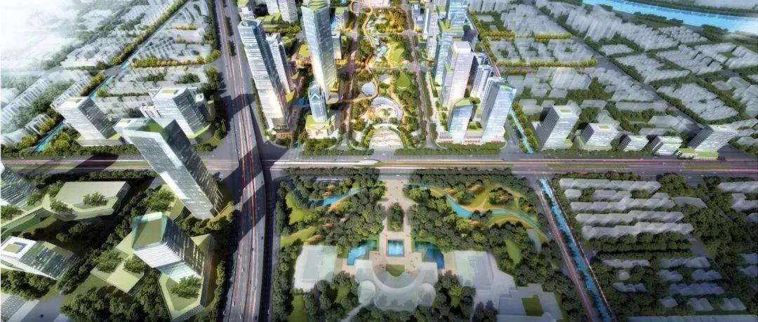 4线交汇!番禺广场tod规划出炉,美的太逆天!