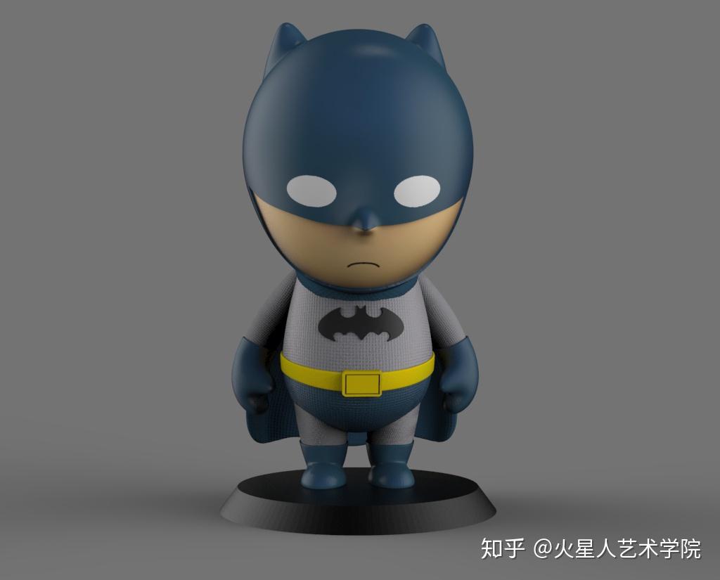 3d卡通动漫人物制作人物设计作品. - 知乎