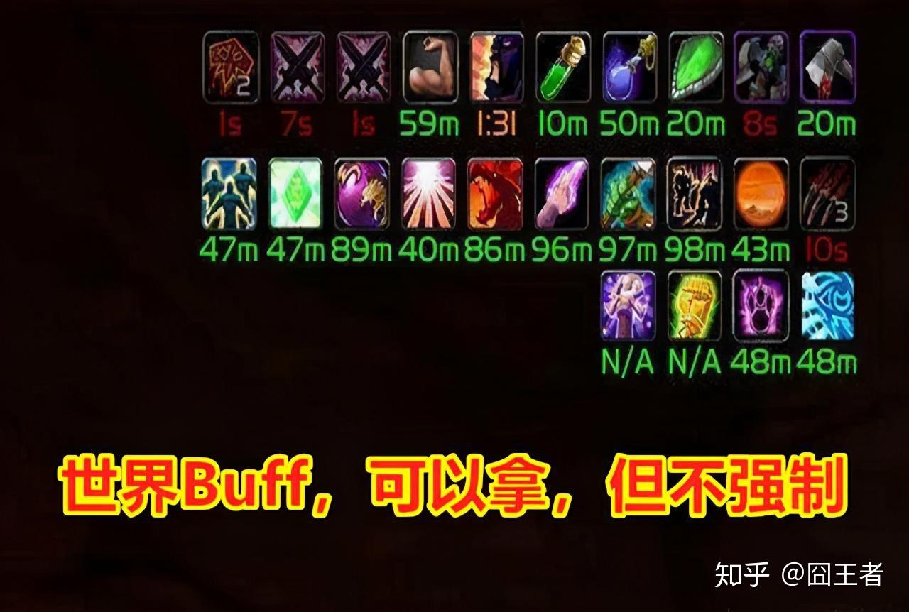 魔兽世界怀旧服世界buff毁掉了玩家的游戏体验吗