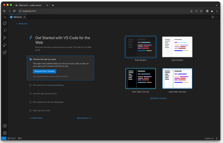 随处编程：docker部署code-server并搭建node.js开发环境 - 知乎