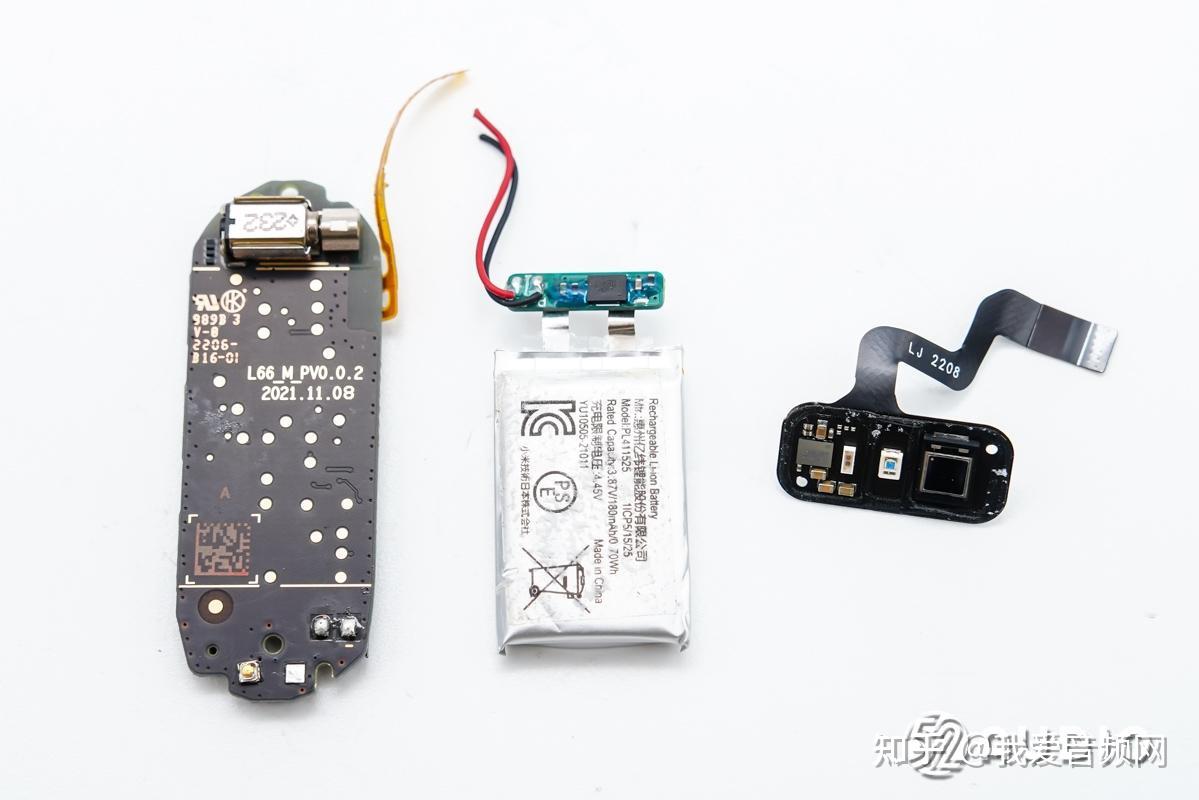 小米手环7拆解,升级192×490分辨率,观感细腻流畅,新增息屏显示  第32张 小米手环7拆解,升级192×490分辨率,观感细腻流畅,新增息屏显示  第32张