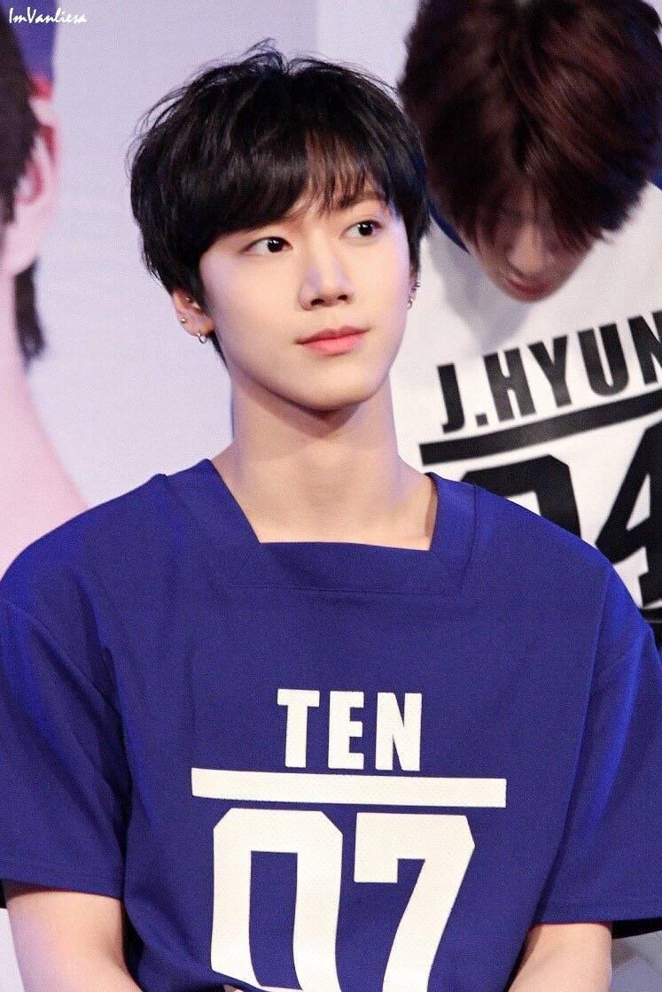 放出你们认为nct的ten最好看的图