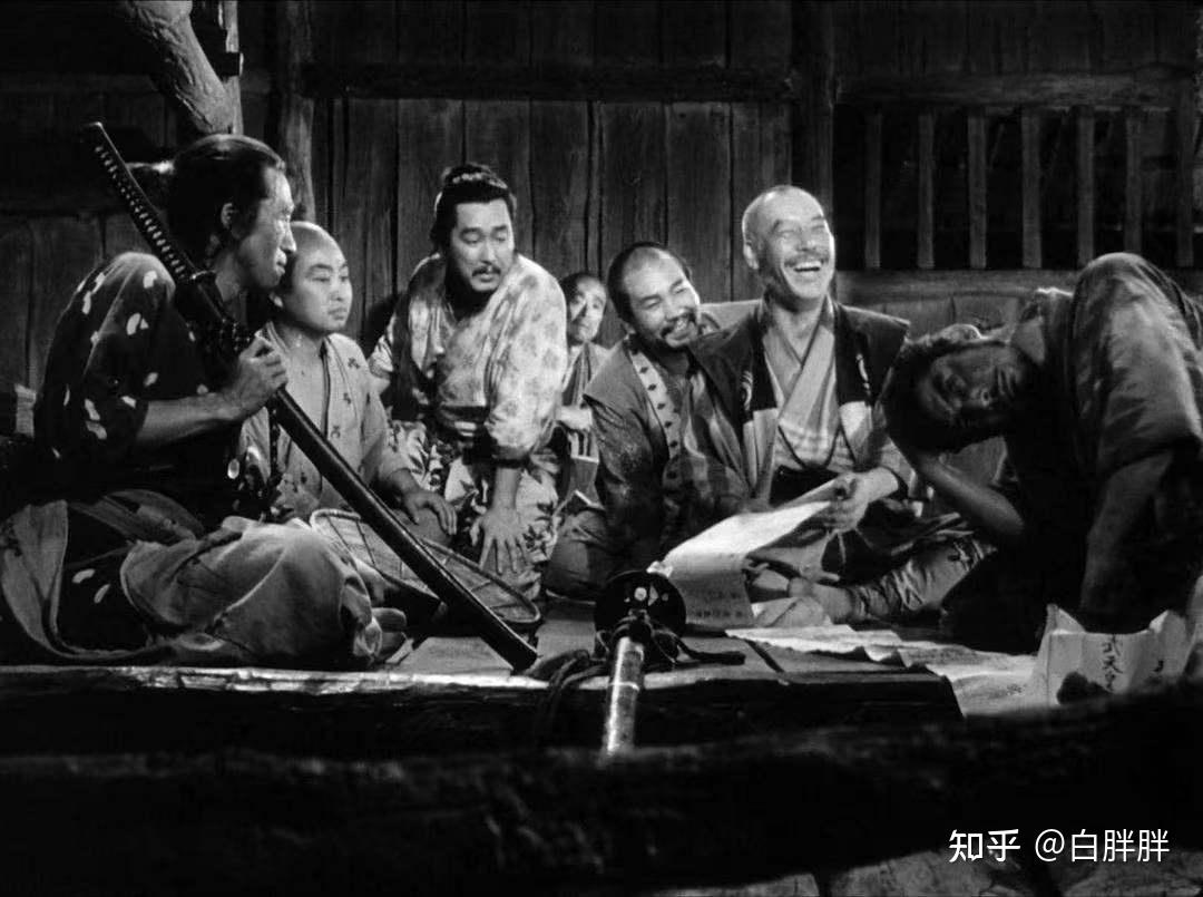 《七武士》:人性的弱点 - 知乎
