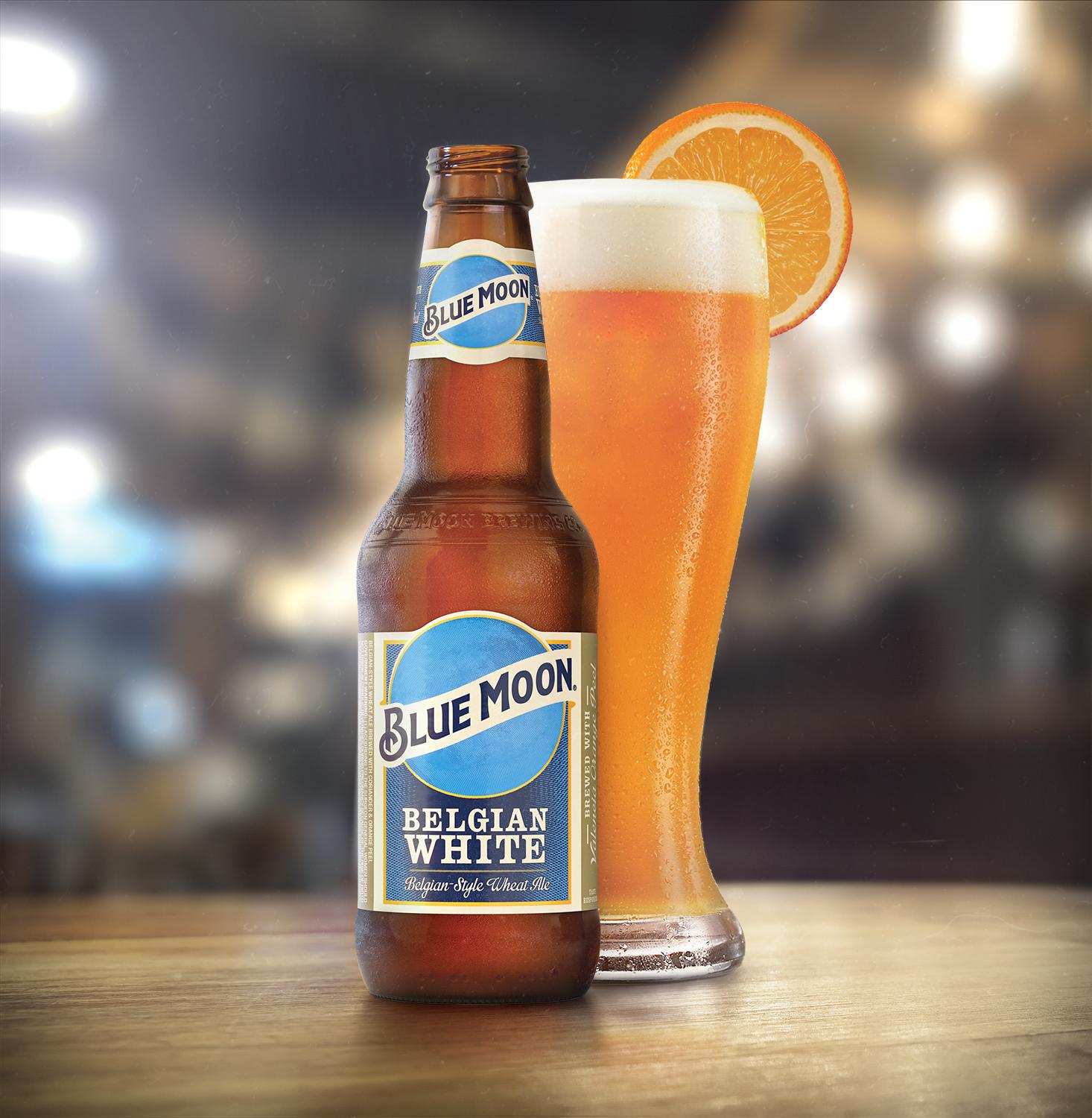 为什么蓝月亮啤酒bluemoonbelgianale这么好喝