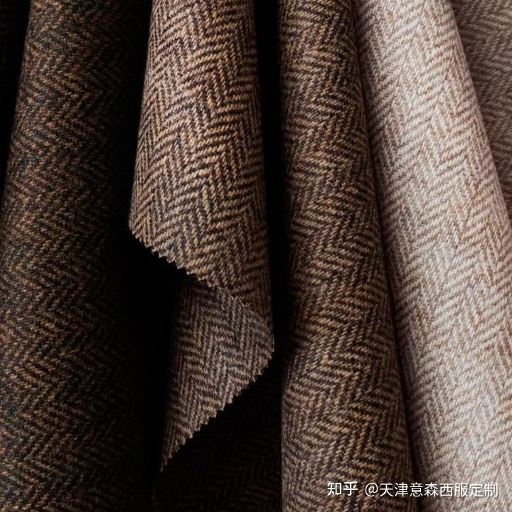 西服定制—粗花呢面料