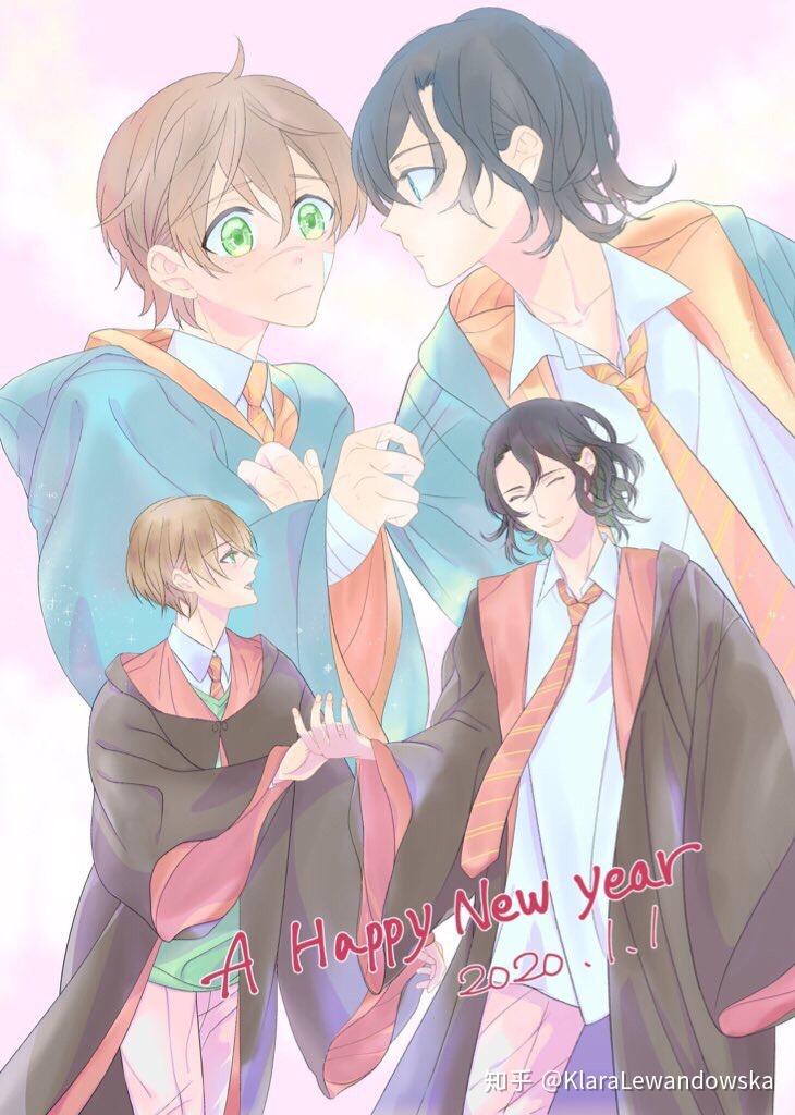 如何评价《哈利·波特》中犬狼(sirius/remus)这对cp? - 知乎