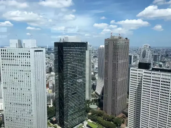 在展望台俯瞰东京的日与夜 看灯火模仿坠落的星光 知乎