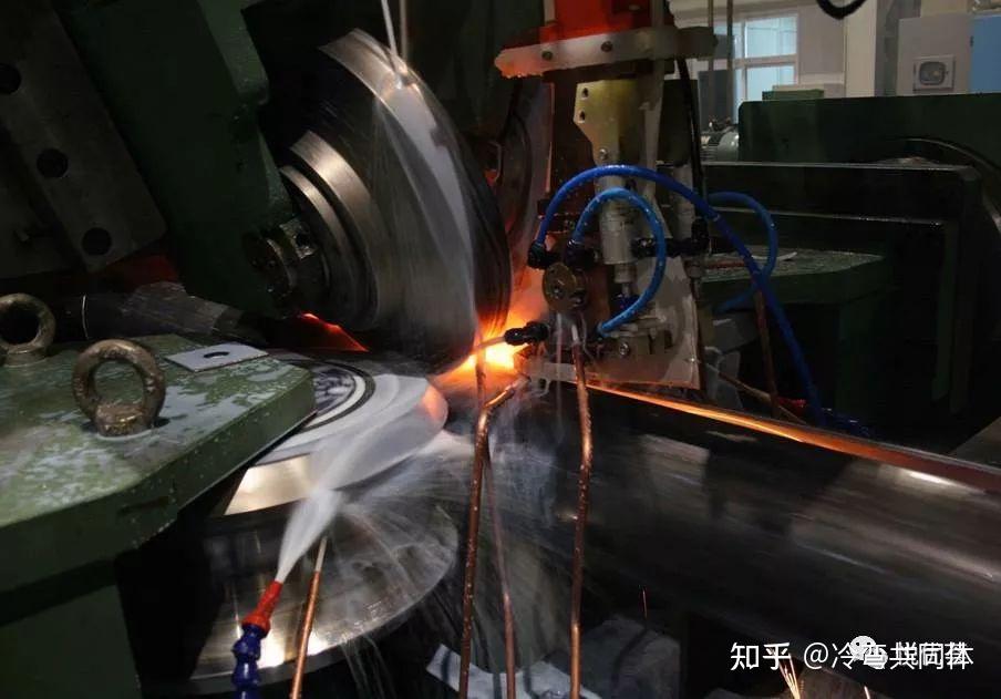 高频焊接挤压辊的形式种类 - 知乎