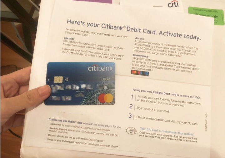 攻略美国花旗银行个人账户