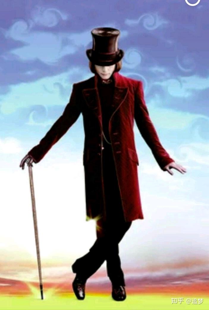 为什么我很喜欢查理与巧克力工厂威利旺卡,很有感觉,无法抑制的那种