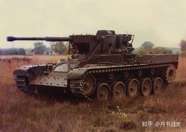 40年前的美国HIMAG轻型坦克计划，这个轻坦不简单 - 知乎