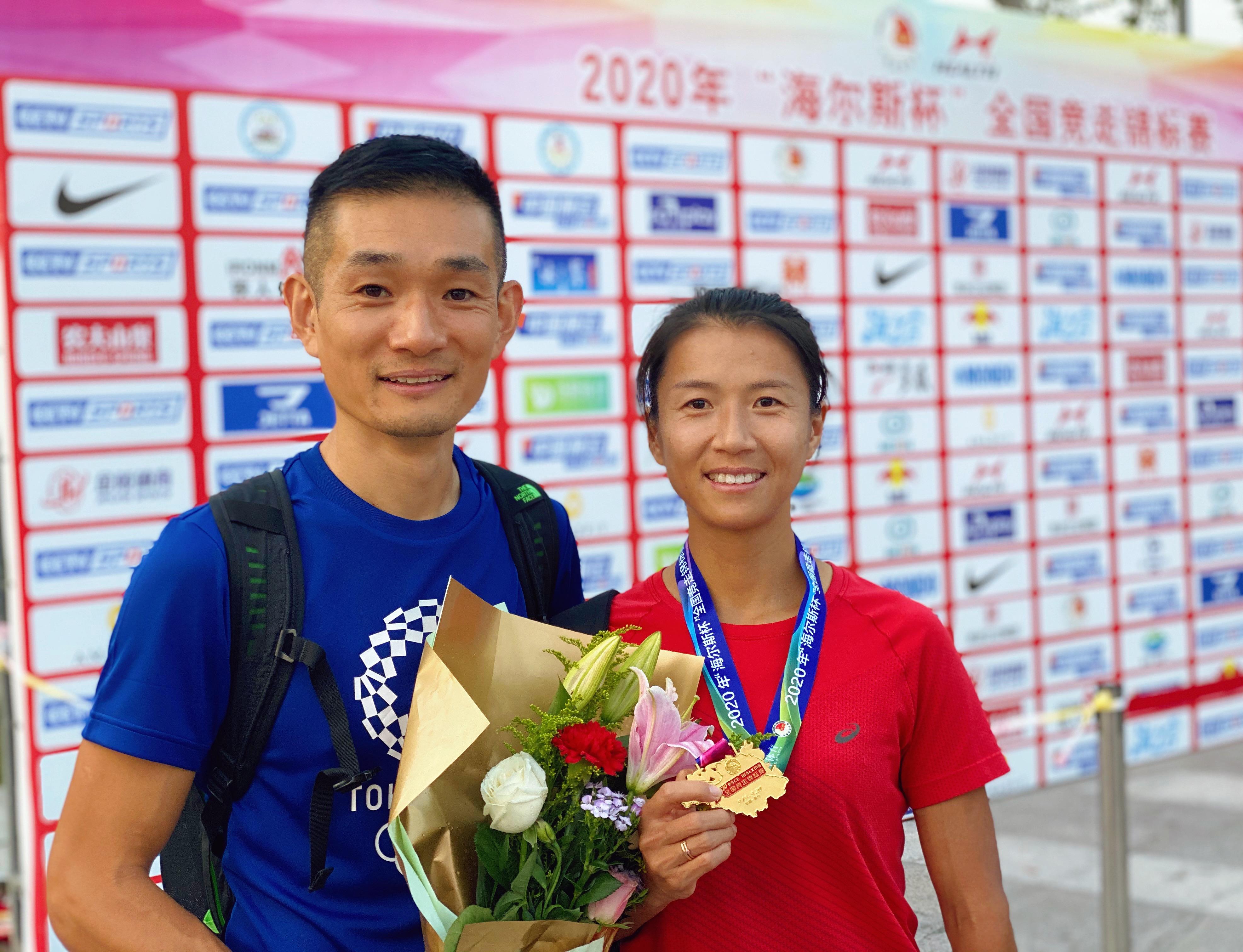 刷新女子35公里竞走亚洲纪录，35岁的刘虹依然在突破自我