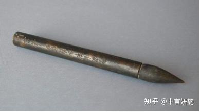 我国古典武侠小说中经常出现的一种奇门兵器——“判官笔” - 知乎