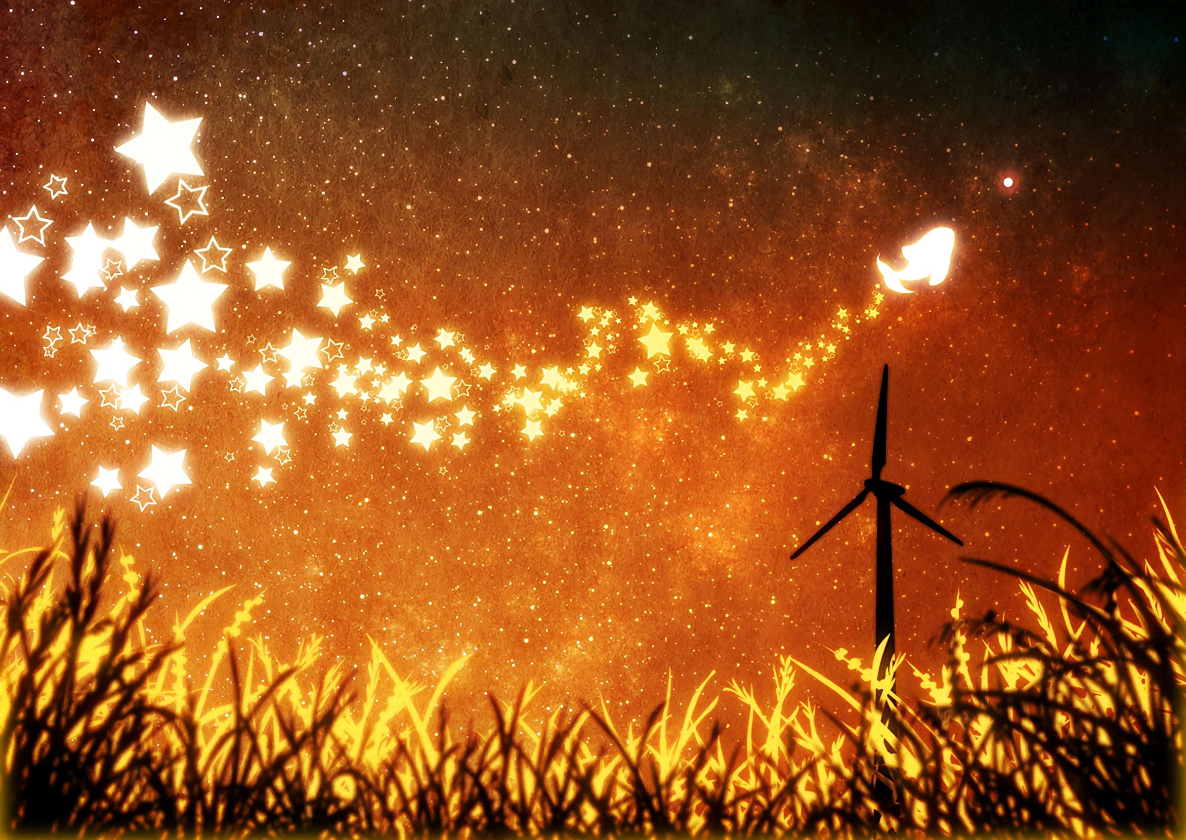 有没有高质量的二次元景物壁纸? - 知乎