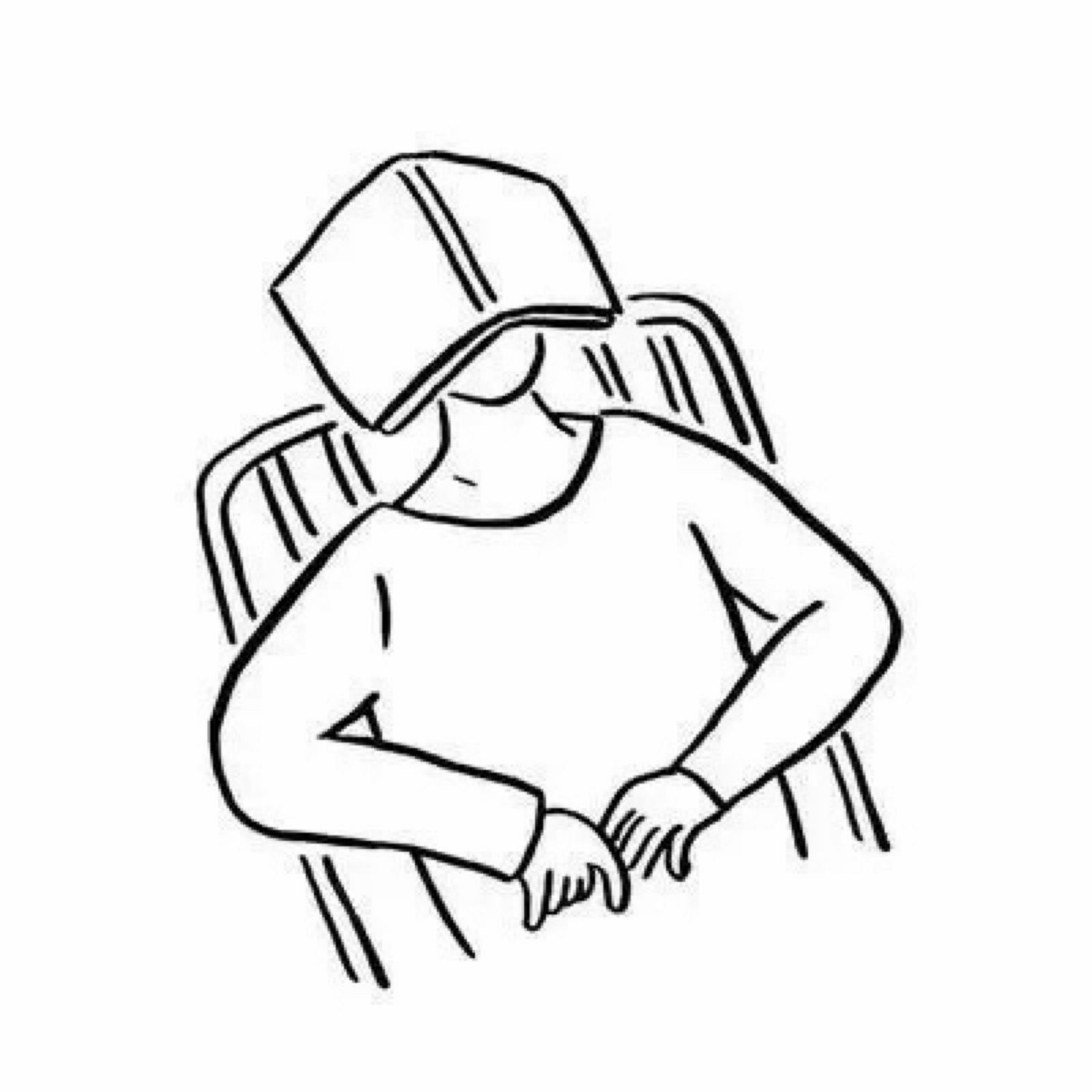 知友们有没有这种的极简风的头像啊? - 知乎