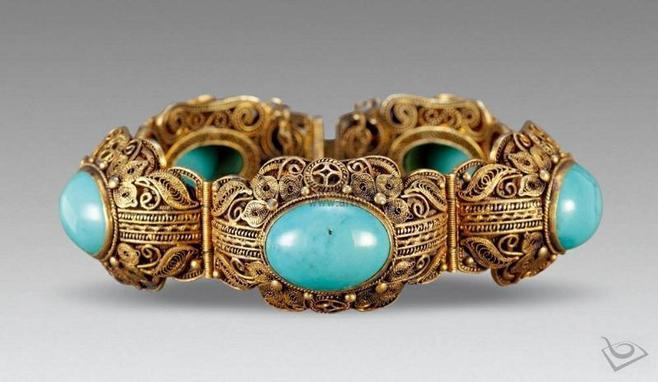 这些价值连城的古代手镯气质又惊艳