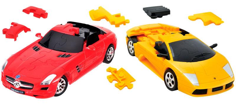 一辆巧妙的拼接车