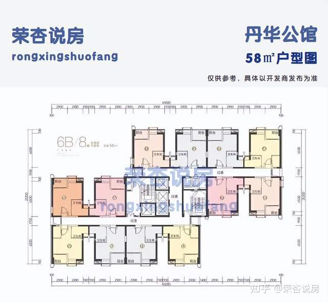 深圳西丽丹华公馆户型图片