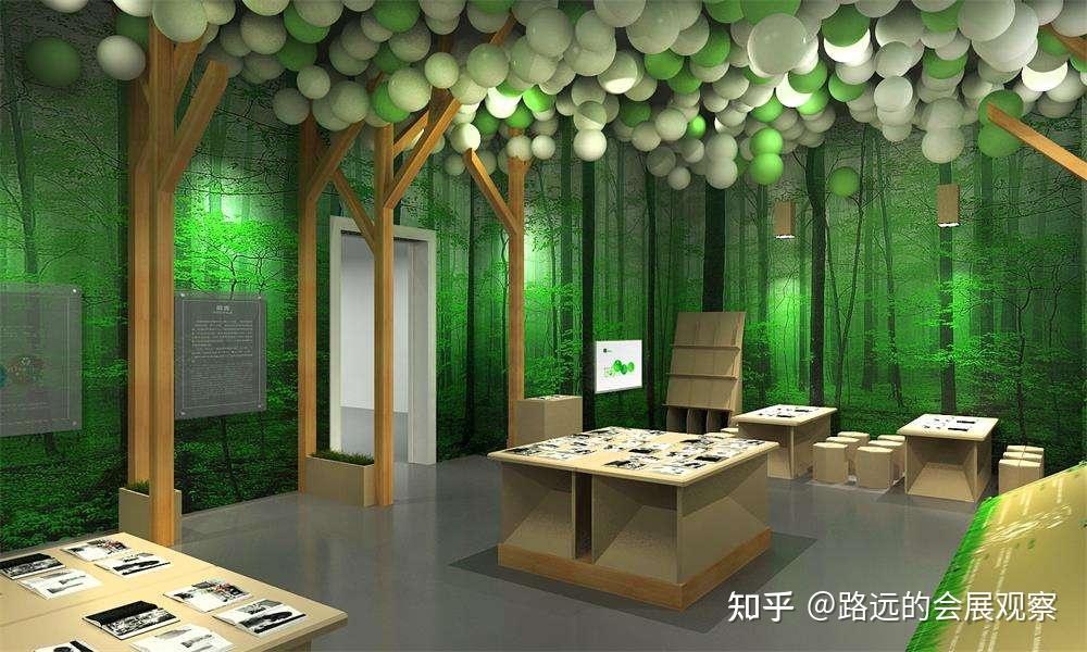 什么是绿色展台搭建