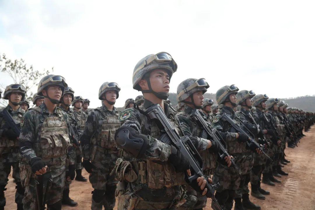 金龙2020中柬两军联合训练在柬埔寨开训