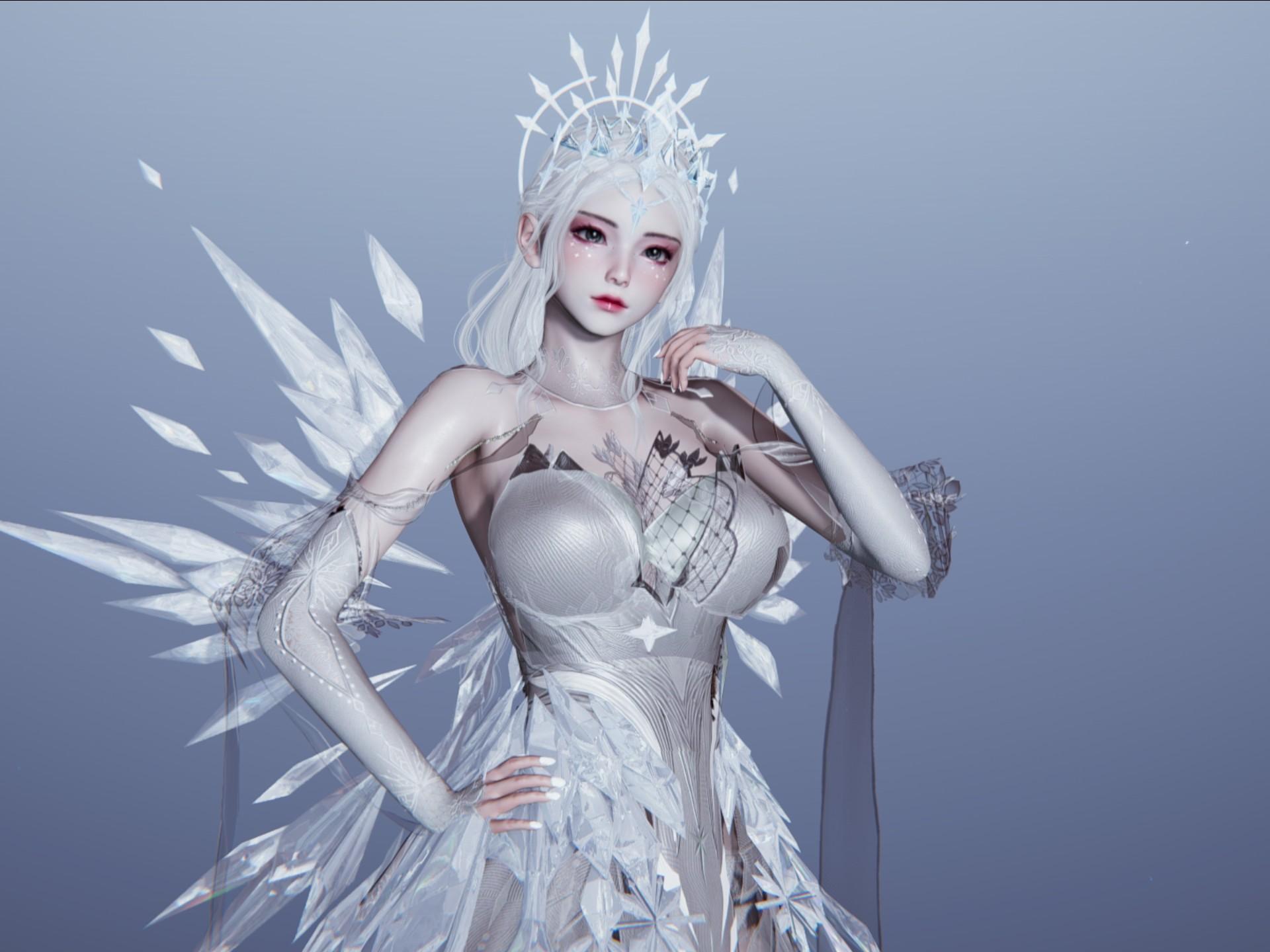 永劫无间 谪星 青霄玉女 顾清寒 人物捏脸展示