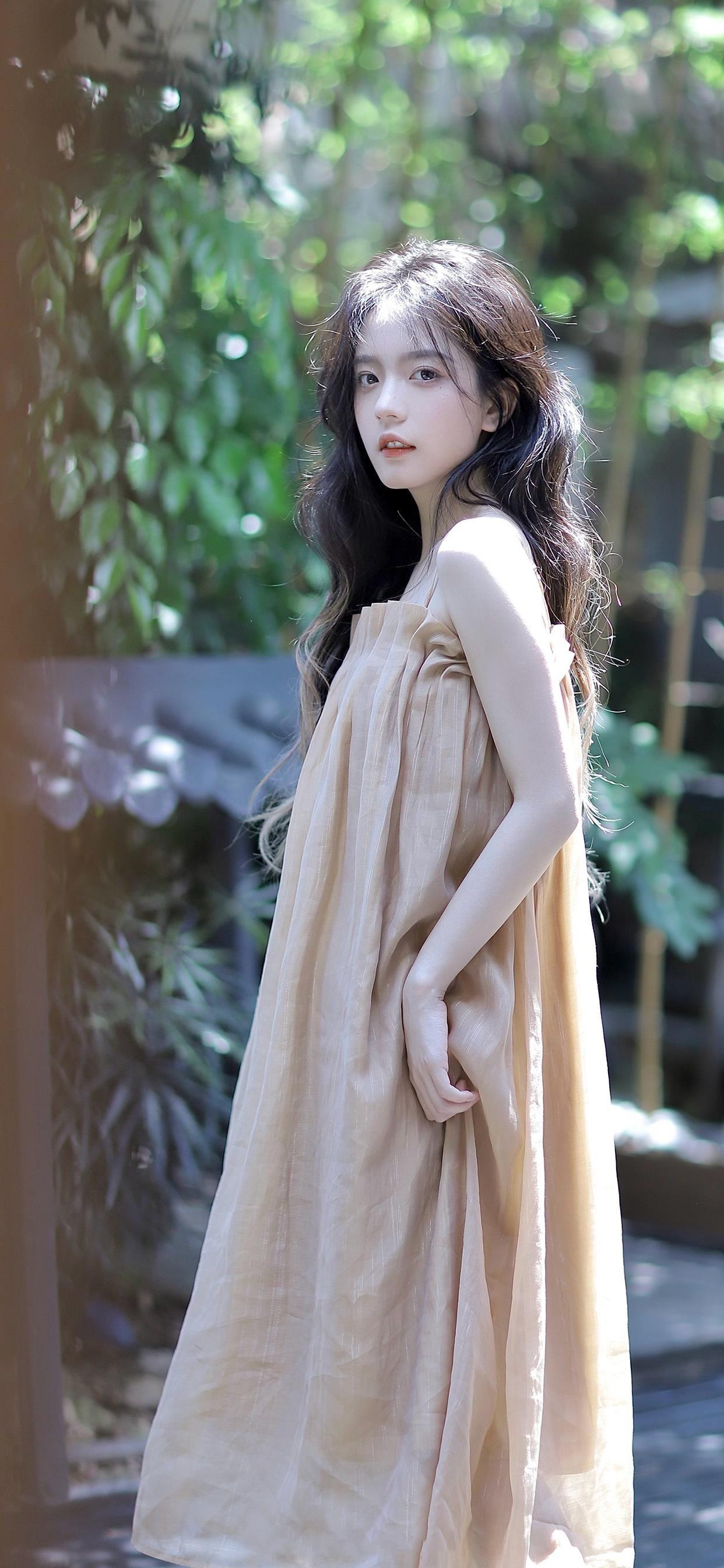 有没有美女图片的壁纸? - 知乎