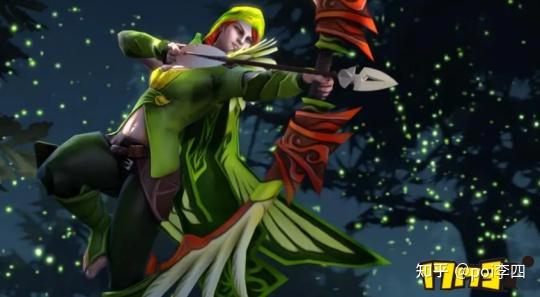 《DOTA2》7.33版本，T0一号位风行者出装攻略 - 知乎