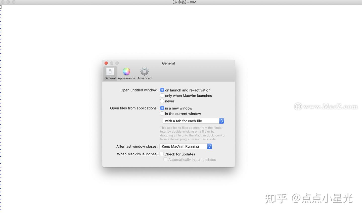 MacVim for Mac(程序员专用Vim编辑器) - 知乎