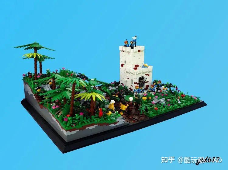 十年乐高moc成长之路一名afol的独白