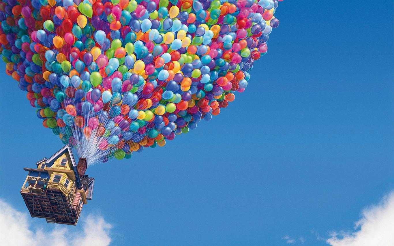 重温飞屋环游记