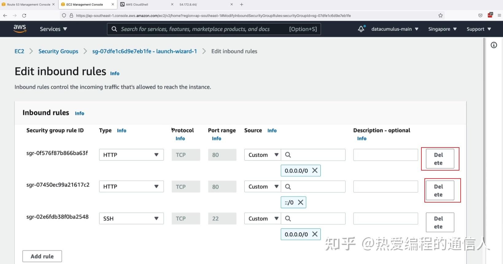 AWS助理架构师认证培训实操练习 Route 53 Health Checks Hands On 知乎