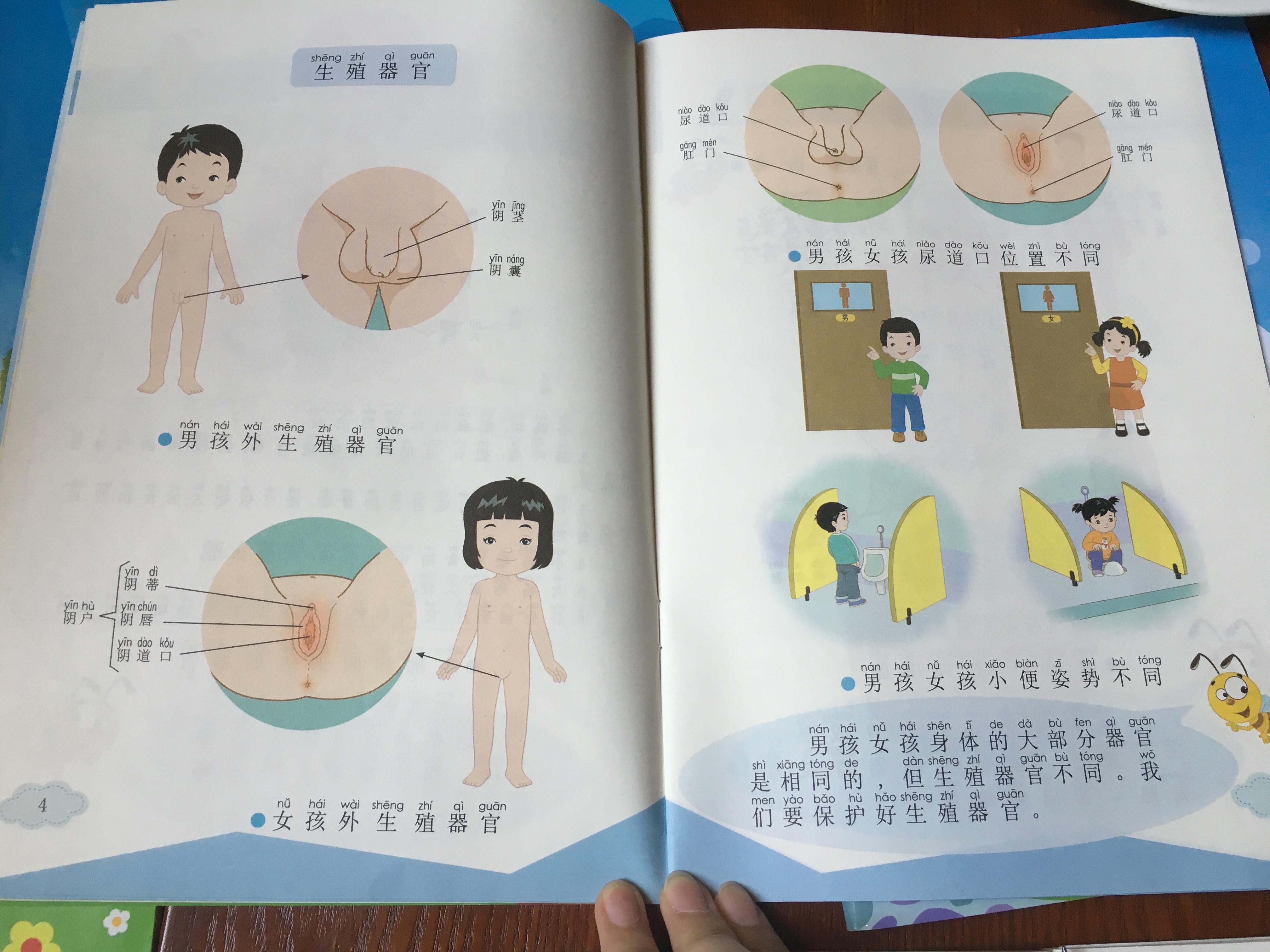 如何评价新闻「一位妈妈声称学校发的《小学生性健康