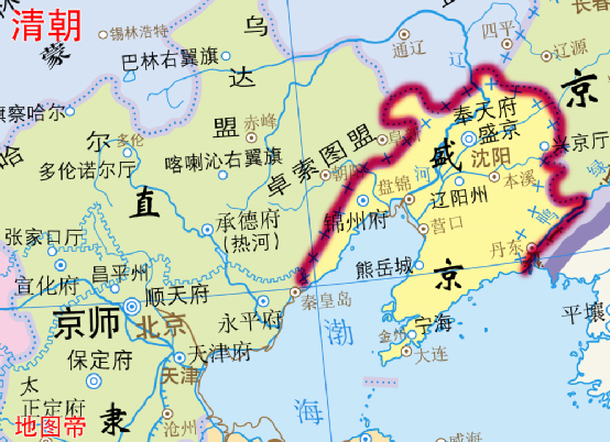清朝五大将军是多大的官 知乎