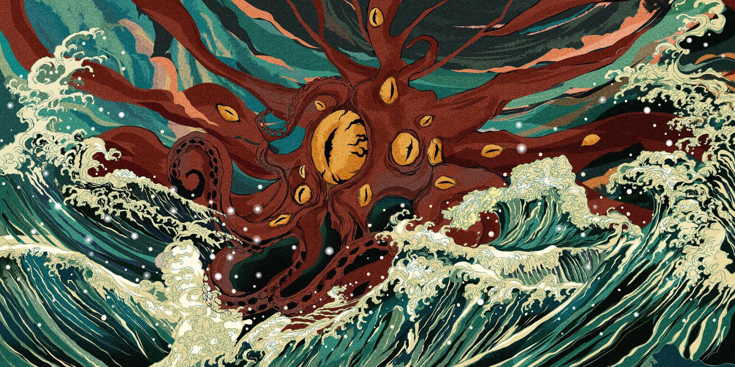 求克苏鲁元素的壁纸壁纸