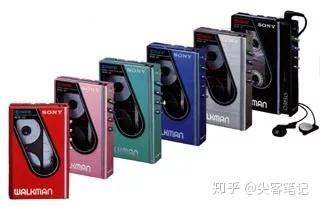 SONY WALKMAN 图鉴（一） - 知乎