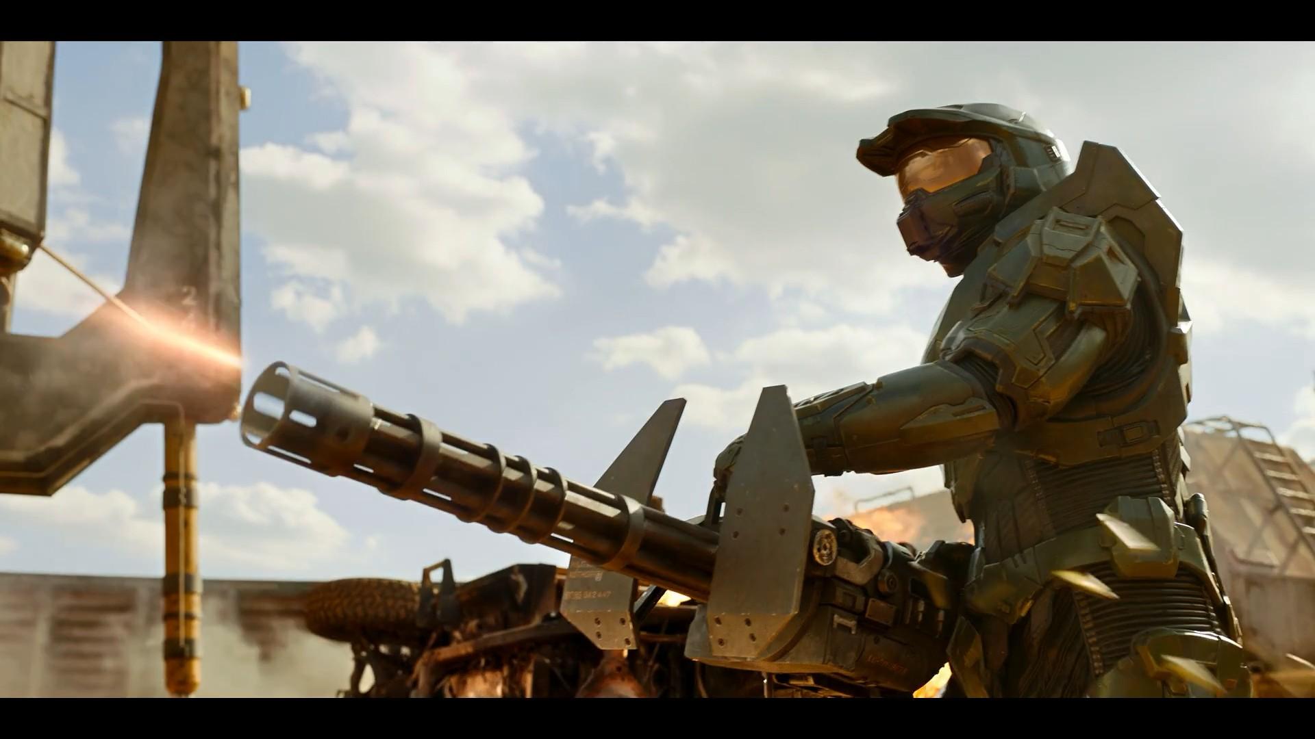 如何评价美剧《光环 第一季》? - 知乎