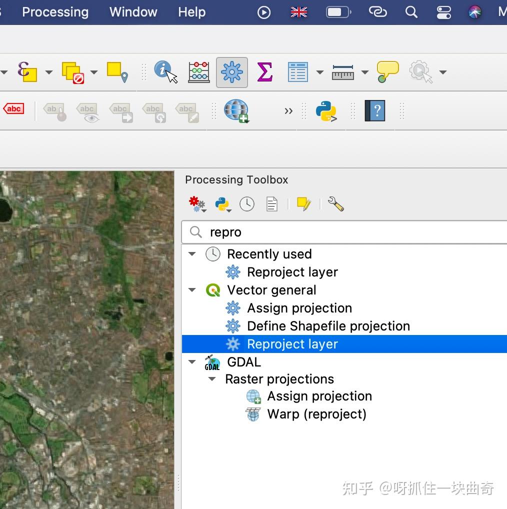 QGIS| crs不同点坐标如何重新映射|Reproject the layer - 知乎