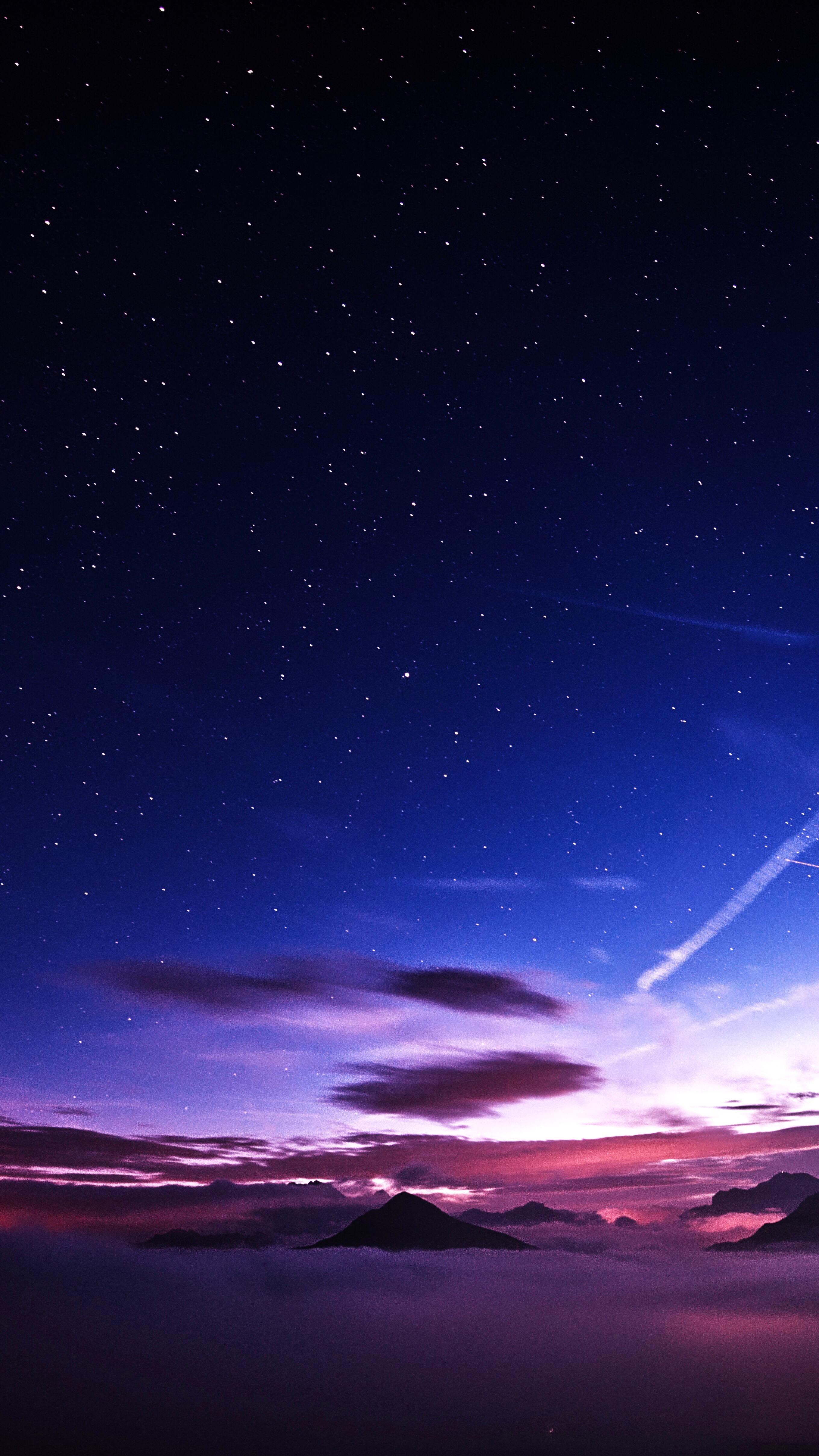 有哪些仙气四溢的星空壁纸嘛