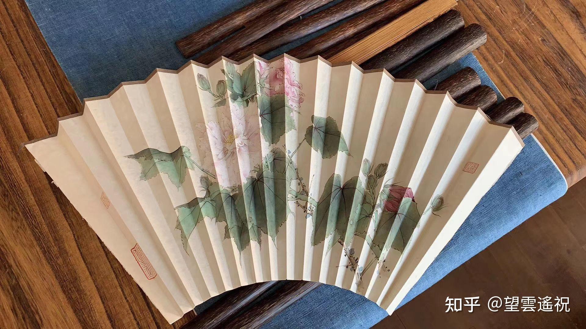 在扇子里清风摇翠是什么意思?有什么其他的分类? - 知乎