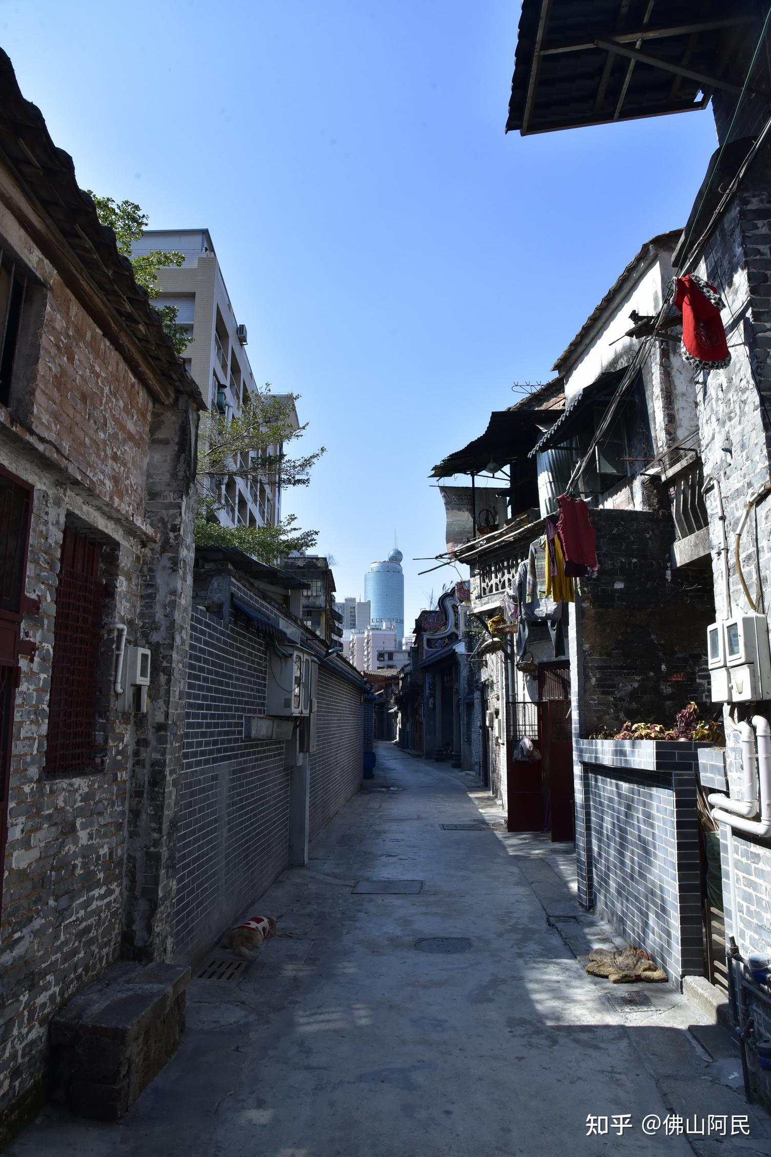 佛山有哪些街区或街道保留了旧时特色? - 知乎