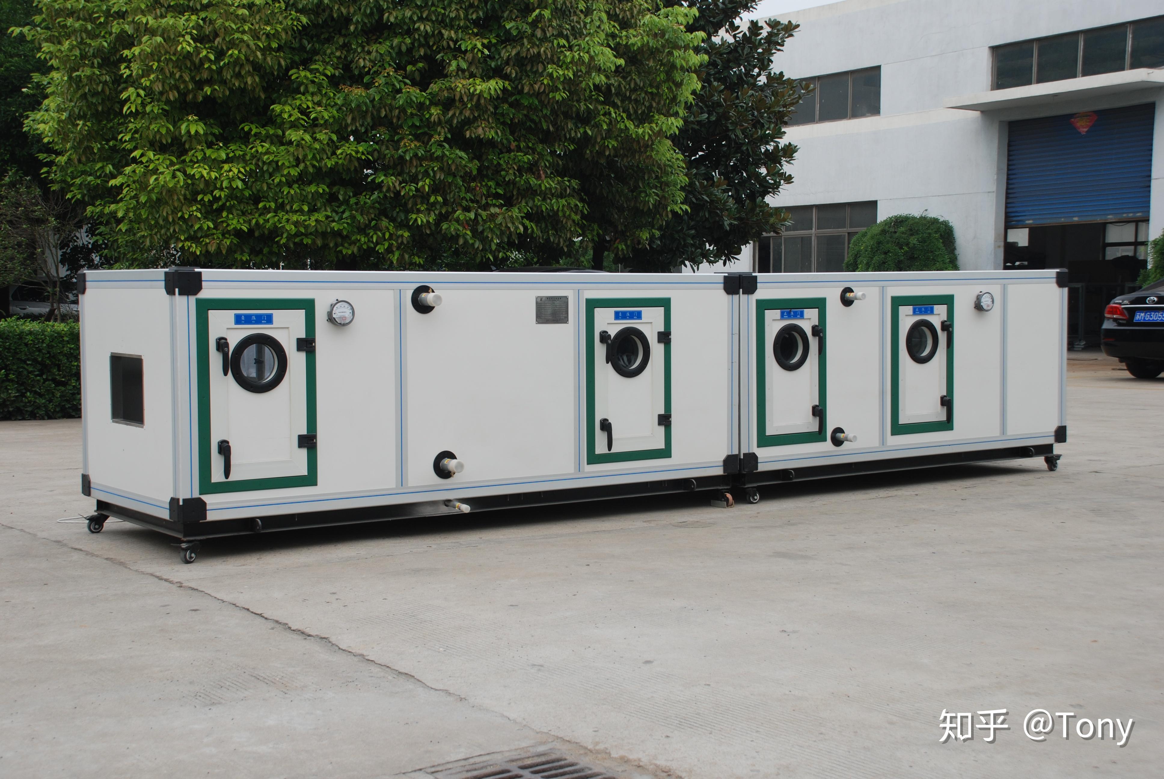 组合式空调有哪些优点组合式空调分析与选型分享