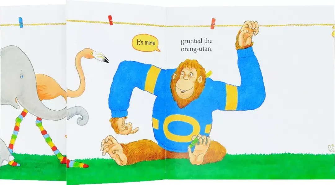 绘本领读丨这根晾衣绳的故事吴敏兰老师强烈推荐