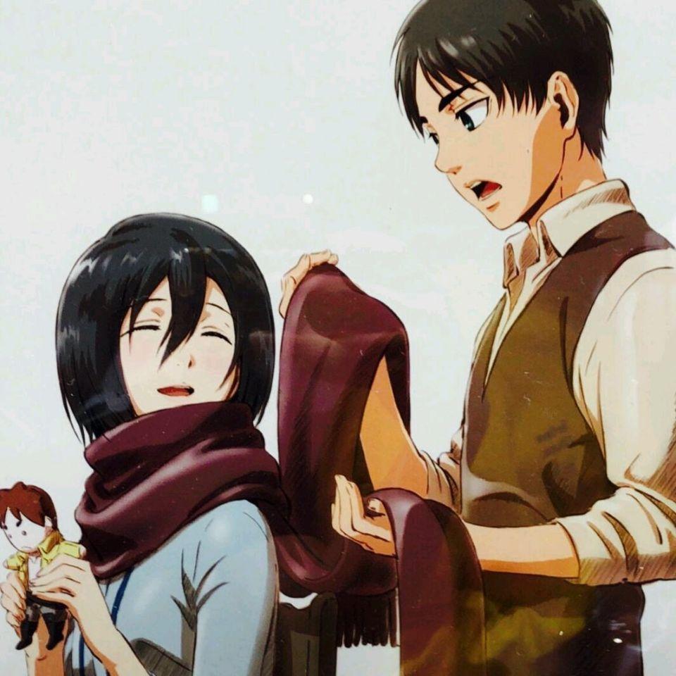 有哪些三笠艾伦发糖狗粮图