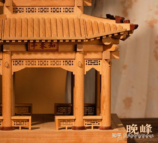 国潮积木搞事情？！实木榫卯等比例还原颐和园·知春亭，重温惊艳世界的中国之美！ - 知乎